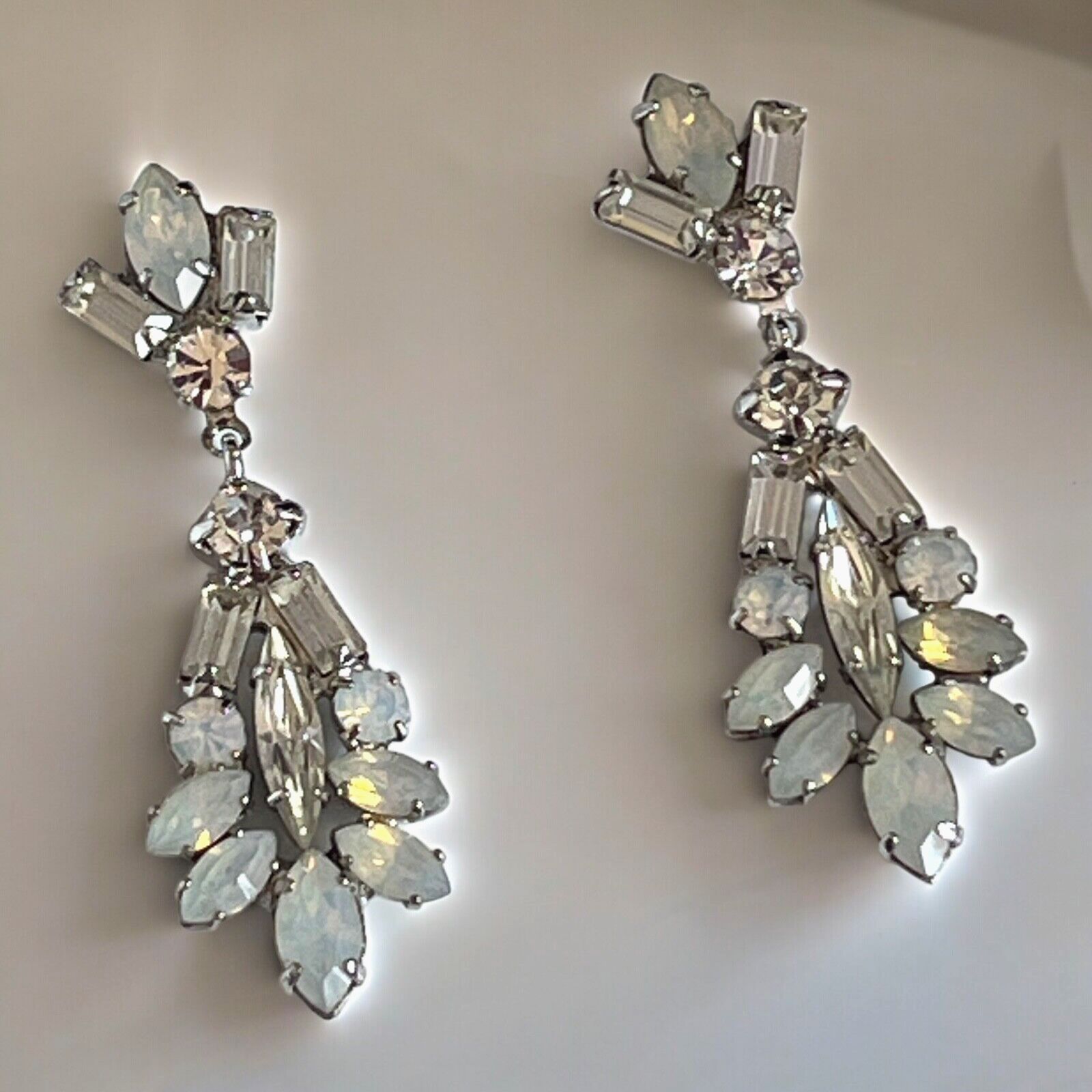 New Ti Adoro Bridal Earrings Crystal Quinceanera Formal Prom - 6s